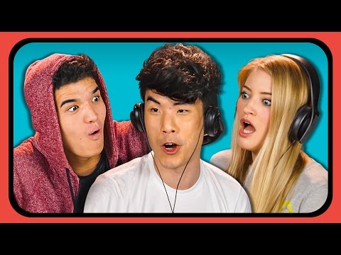 YOUTUBERS REACT TO SATISFYING SLIME VIDEOS COMPILATION