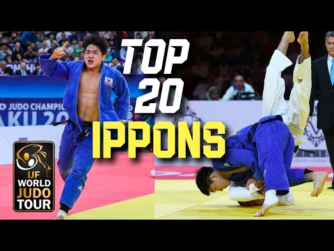 안창림 An Changrim Top 20 Ippons [安昌林の一本　トップ２０]