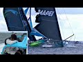 Collision After The Start Of The Ocean Race Europe In Kiel HIGHLIGHTS