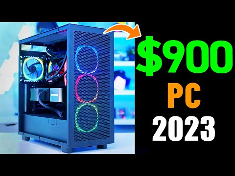 BEST $900 "Gaming/Streaming" PC For 2023 🎮😱