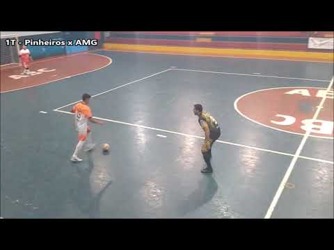 Pinheiros de Ribas x AMG Sidrolândia - Central LMS - Liga Sul-mato-grossense de Futsal