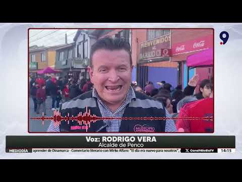 Alcalde de Penco cuestiona cifras del Gobierno por viviendas de emergencia tras incendios