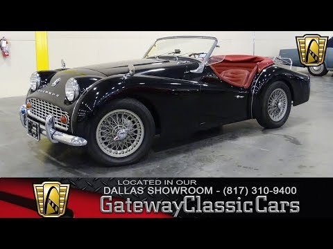 1958 Triumph TR3 (CC-1147173) for sale in DFW Airport, Texas
