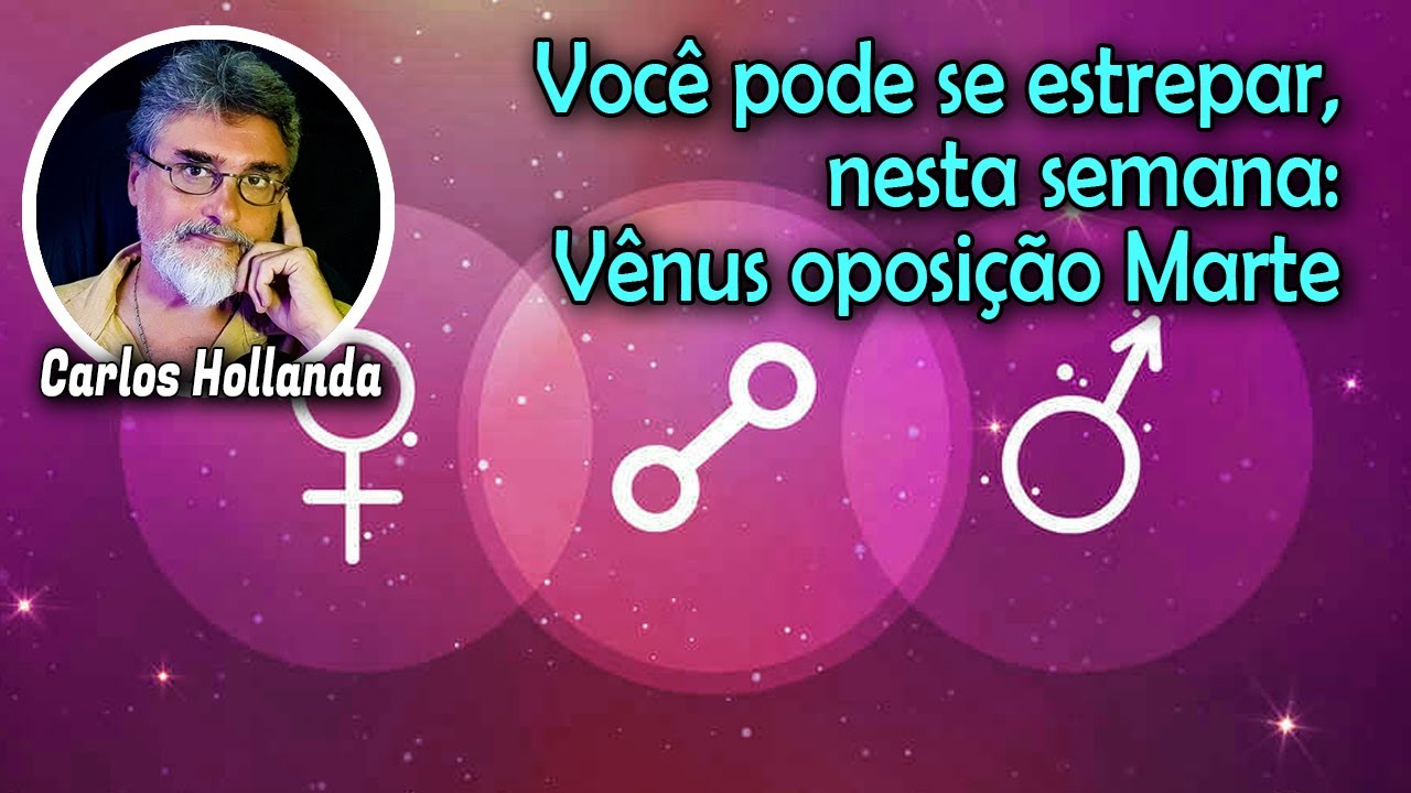 Semana de Vênus Pandêmia e Urânia - oposição com Marte