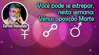 Semana de Vênus Pandêmia e Urânia - oposição com Marte