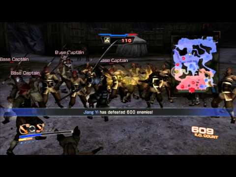 Dynasty Warriors 7: Empires - Let's Play Gathering of Heroes Part 2