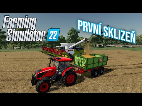 , title : 'PRVNÍ SKLIZEŇ! | Farming Simulator 22 #01'