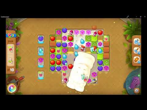 Gardenscapes Level 2459 - No Boosters