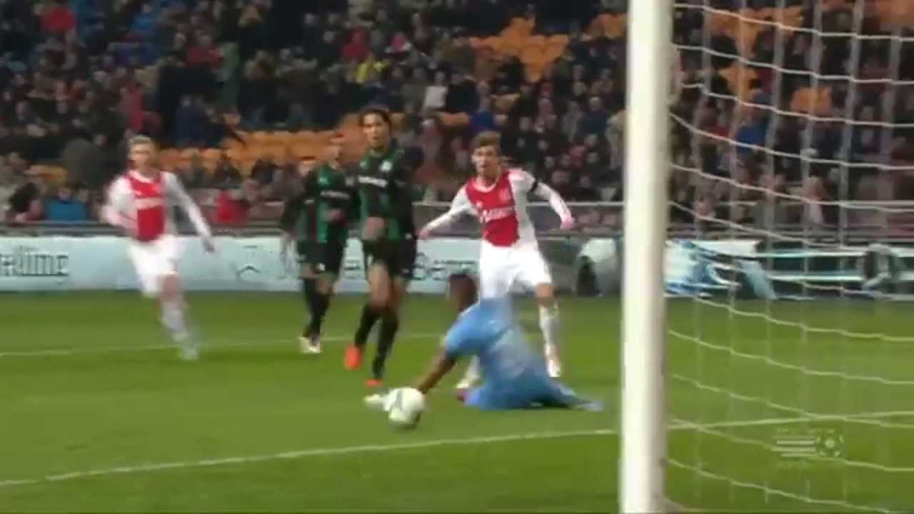 Lucas Andersen ? Danish Talent In Ajax ? 2012