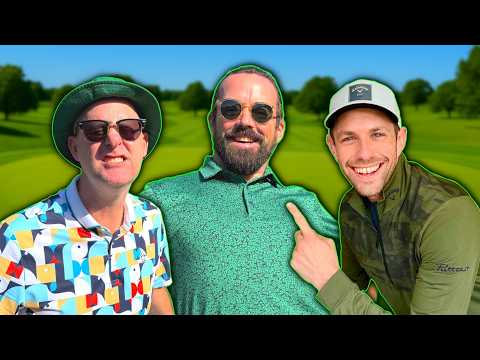 Coach Lockey and Mark Crossfield