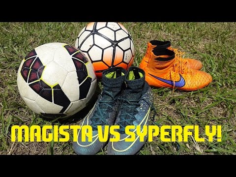 Nike Mercurial Superfly 4 VS Magista Obra - Comparison + Review