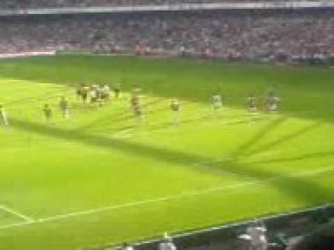 Paolo's Vids - Trezeguet goal vs Arsenal