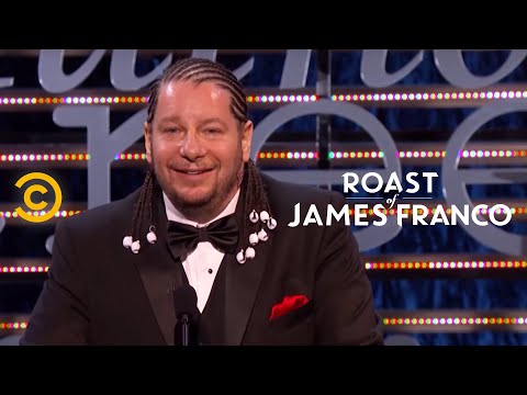 Roast of James Franco - Jeff Ross' Research Project - Uncensored