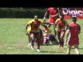 Kumuls First Strong Defense Against Tonga At The 2014 Test Match In Lae