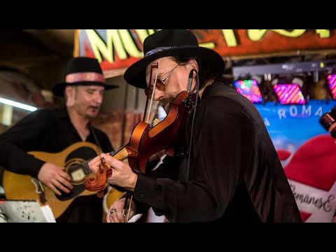 Hide the girl behind a high fence - Rio Romanese. Gypsy(Roma) Rock 'n' Roll/Live in Money Honey Club