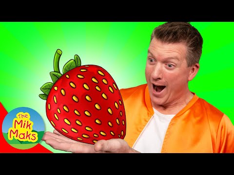 Something Yummy Fruit Song & More | Kids Songs and Nursery Rhymes | The Mik Maks
