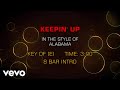 Alabama - Keepin' Up (Karaoke)
