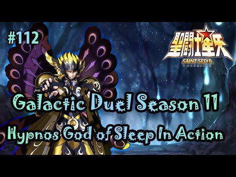 Saint Seiya Awakening - Galactic Duel Season 11 Hypnos sang dewa tidur in Action (Android) - 聖闘士星矢