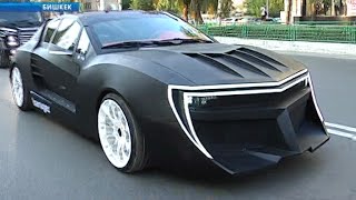 Тулпар-Карагер - первый кыргызский автомобиль