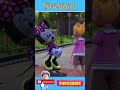 DisneyLand World Of Adventure Meeting Minie Mouse Kidsvideos Familyfun
