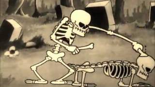 T.S.O.L.  dance with me (the skeleton dance video)