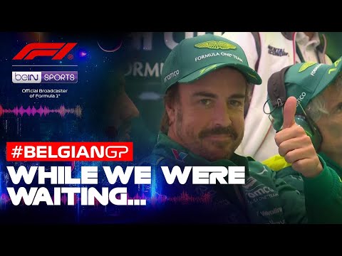 F1's funniest rain delay ever? Spa 2025 had it all! | Formula 1 Belgian Grand Prix 2025