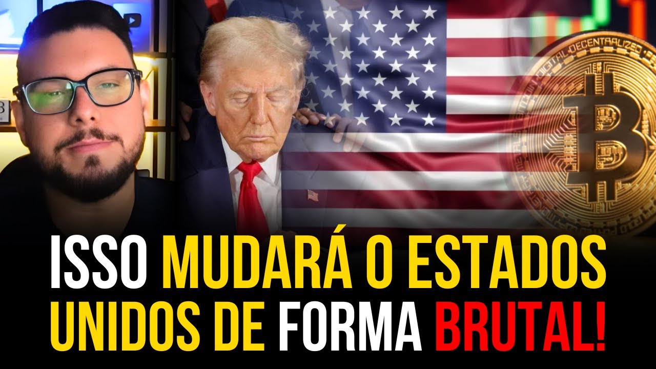 BITCOIN: ESTÍMULOS GIGANTES? ENTENDA O QUE VAI ACONTECER NOS EUA!