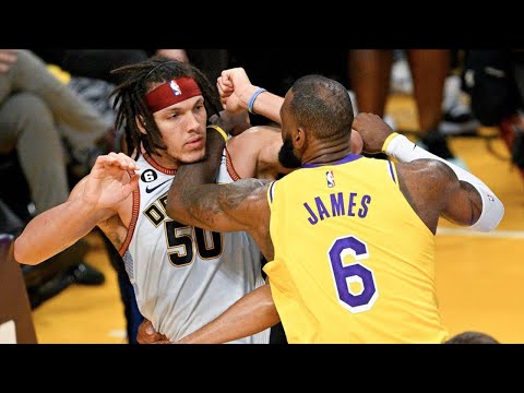 NBA "Most Heated" MOMENTS Of 2023 Playoffs