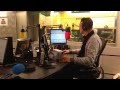 Focus on Africa: Watch the presenter behind the.