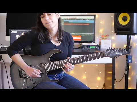 Nili Brosh Plays Tony MacAlpine - "Tears of Sahara" FULL SONG