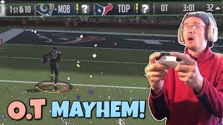 REDICULOUS END OF GAME MADNESS ENDS WITH A BANG!! Madden 17 Packed Out!