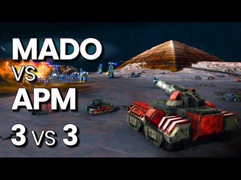 APM vs MADO – 3v3 Clan Showdown on a Brand New Battlefield | BAR