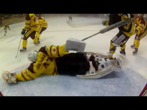 Sainti Bats HC Saint Imier   Genève Servette II vue goal