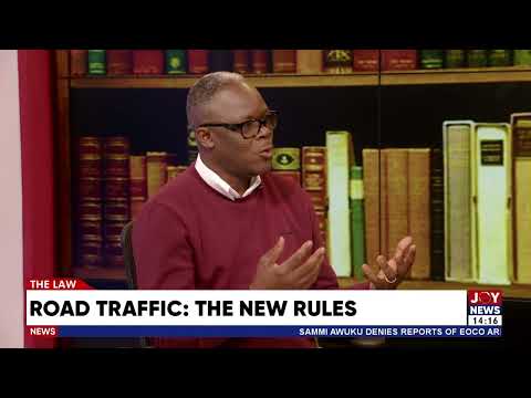 New road traffic rules: Drivers above 0.05% BAC risk prosecution – Appiah Kusi Adomako