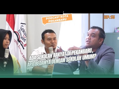 Ada sekolah rakyat di Pekanbaru, Apa bedanya dengan sekolah umum?