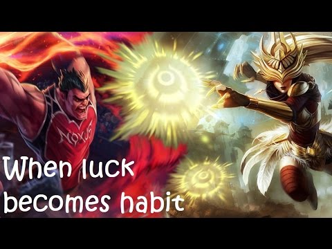 When luck becomes habit - Syndra vs. Darius