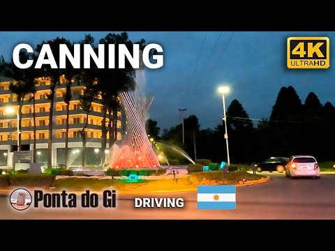 Canning RUTA 58 #driving TOUR 4k uhd 2024 [Au Ezeiza - Cañuelas] AMBA - Buenos Aires - ARGENTINA