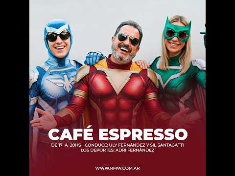 Café Espresso VIVO  desde  RMW Estudio  Pod  12062026