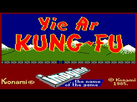 [Amstrad CPC] Yie Ar Kung-Fu - Longplay