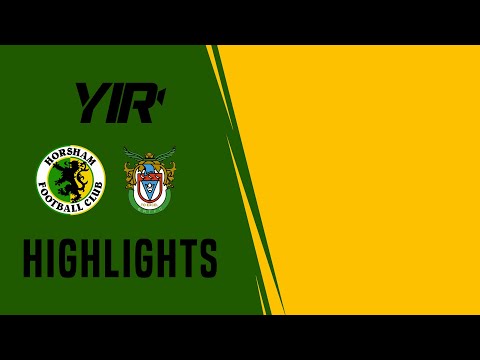 Highlights | Horsham v Bognor Regis Town | 29.09.20