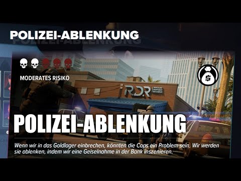 CRIME BOSS Rockay City | 👮‍♂️ POLIZEI-ABLENKUNG | 🏆 DER GOLDPOKAL
