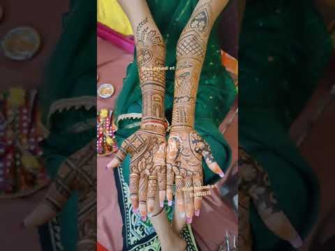 Mehendi Artist portfolio by Manish Mehandi Arts in Pune - Photo 6