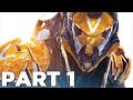 ANTHEM Walkthrough Gameplay Part 1 INTRO Anthem Game