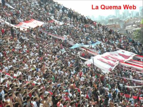 "Huracan te amo. â™¥" Barra: La Banda de la Quema • Club: Huracán