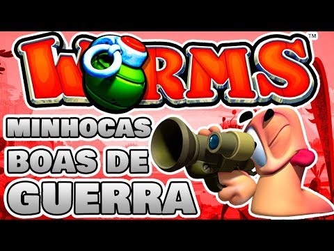 AS MINHOCAS BOAS DE GUERRA