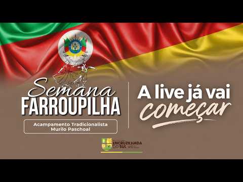 Show ao vivo de abertura da SEMANA FARROUPILHA 2026 🔥🐎 | Transmissão Oficial