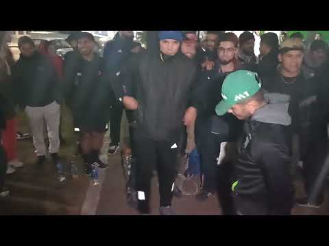 PYRZ VS PARKER VS PLUS | 8VOS | FECHA 2 | L.A FREESTYLE FT GOLDEN SHELL