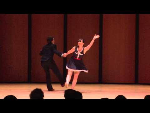 "Beantown Bounce", Camp Show - 2012; Kenny & Heather