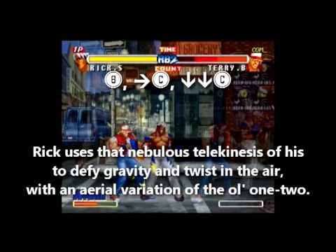 [Real Bout Fatal Fury 2: The Newcomers] A Basic Video Guide to Rick Strowd