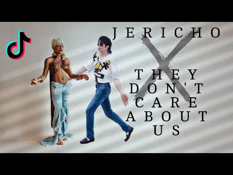 Jericho X They Don't Care About Us (MASHUP Reimagined) Iniko ft. Michael Jackson A.I. Vocals #tiktok